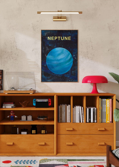 Celestial Orbit – Neptune Poster