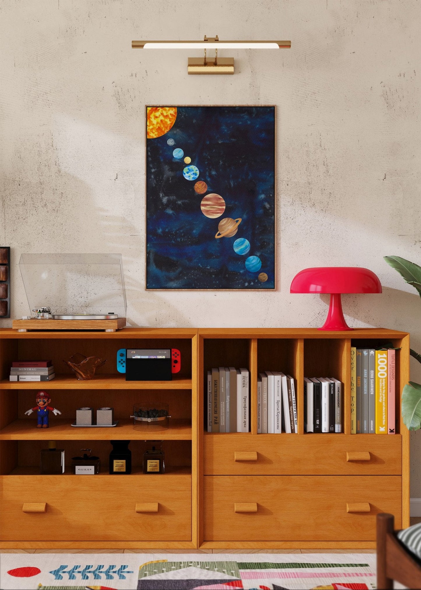 Celestial Orbit Poster