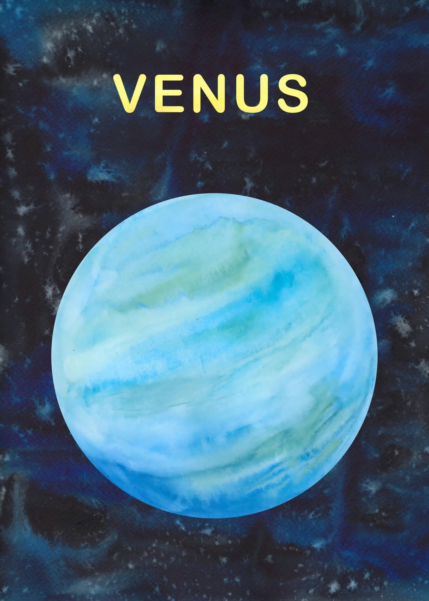 Celestial Orbit – Venus Poster