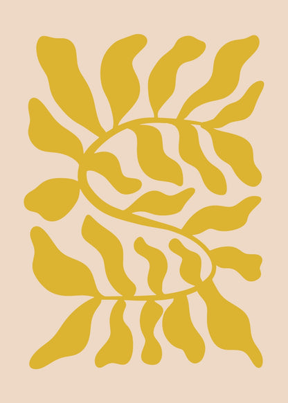 Winter Botanica Poster No.1