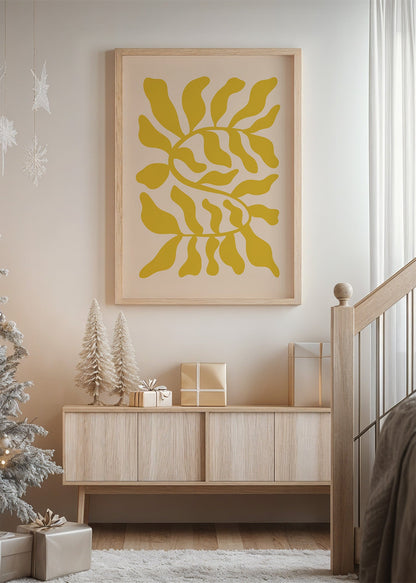 Winter Botanica Poster No.1