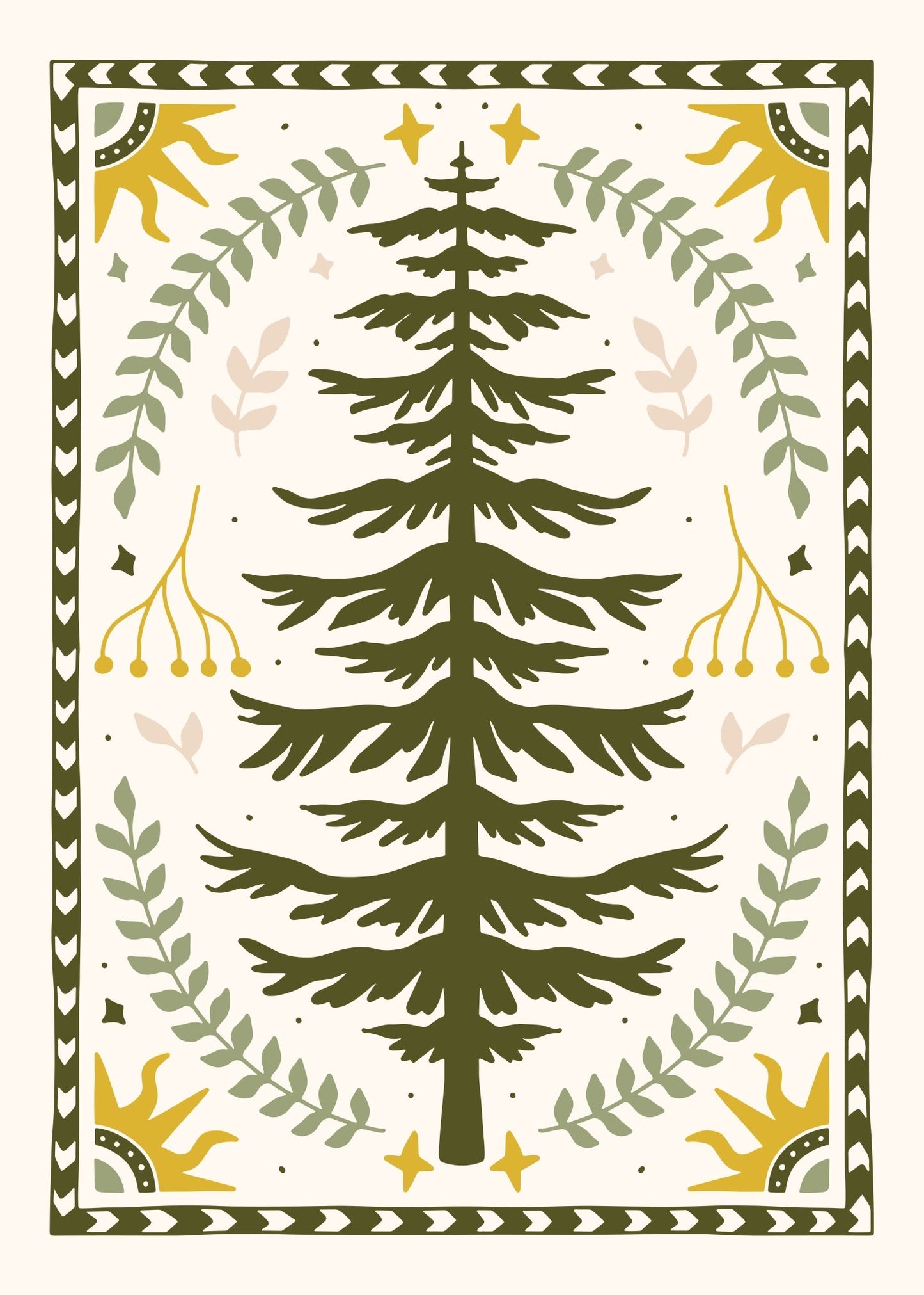 Winter Botanica Poster No.2
