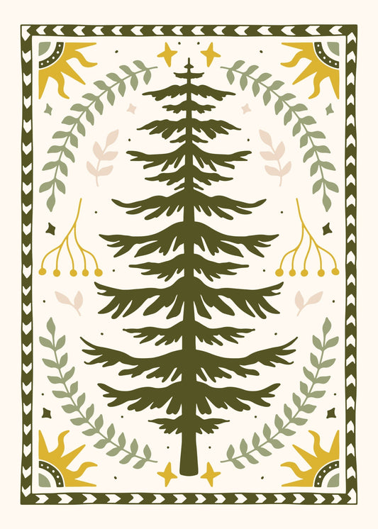 Winter Botanica Poster No.2