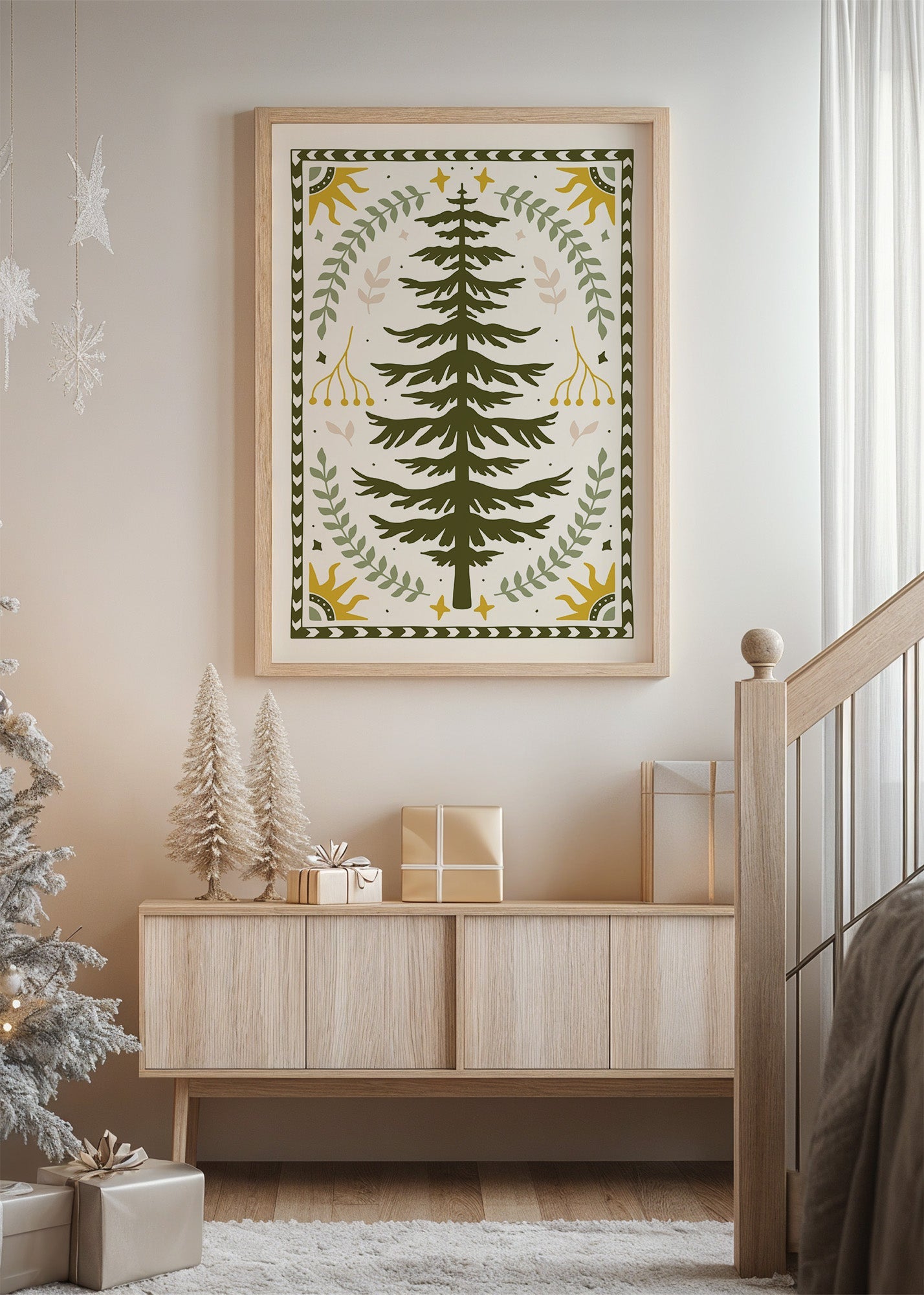 Winter Botanica Poster No.2