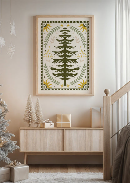 Winter Botanica Poster No.2