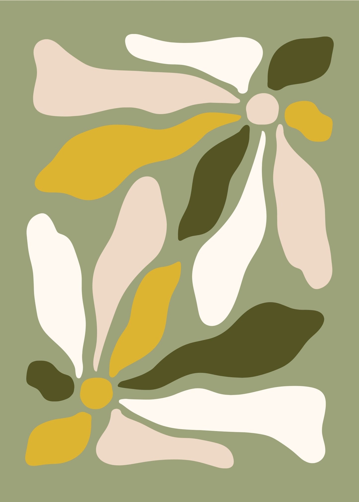 Winter Botanica Poster No.3