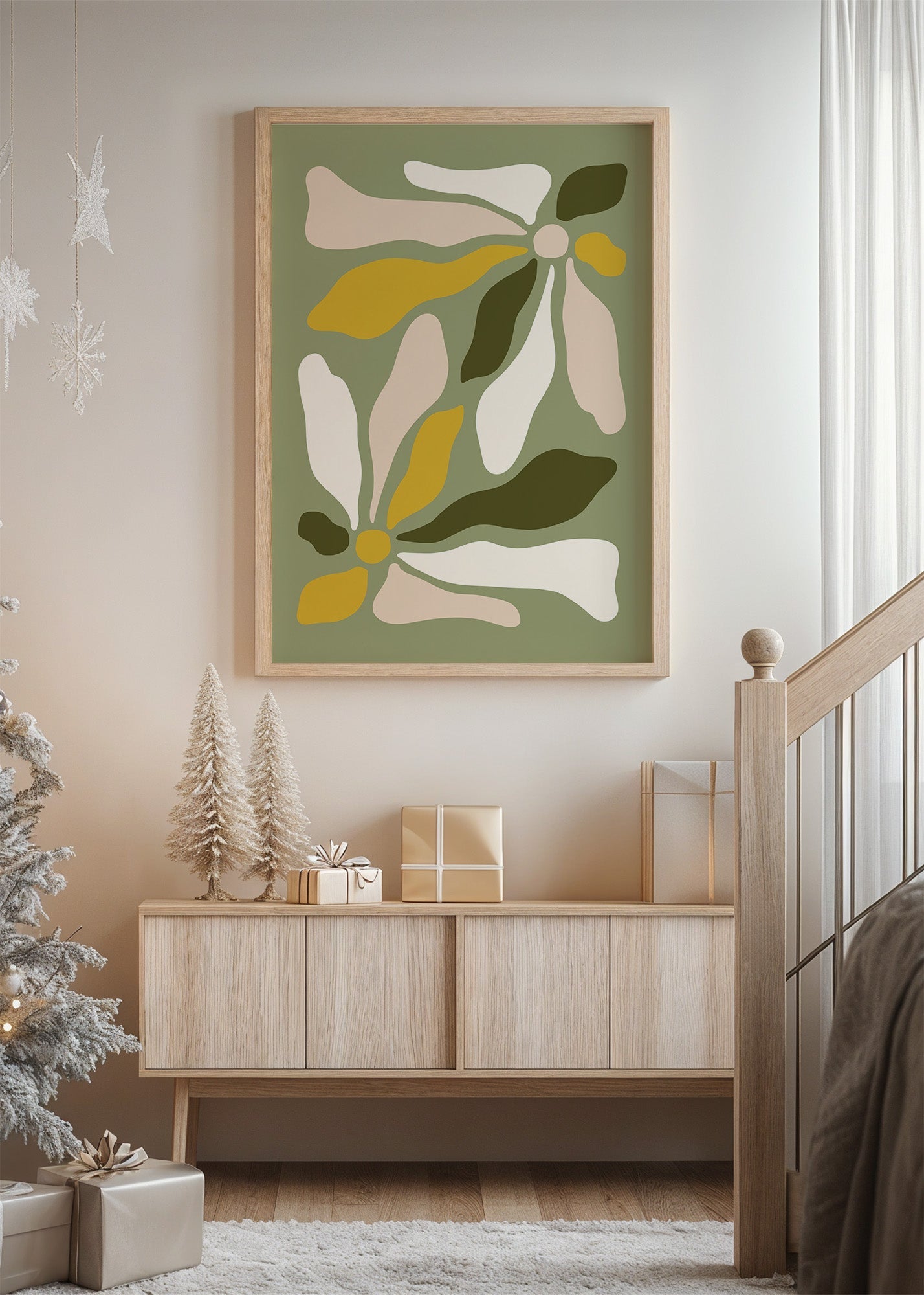 Winter Botanica Poster No.3