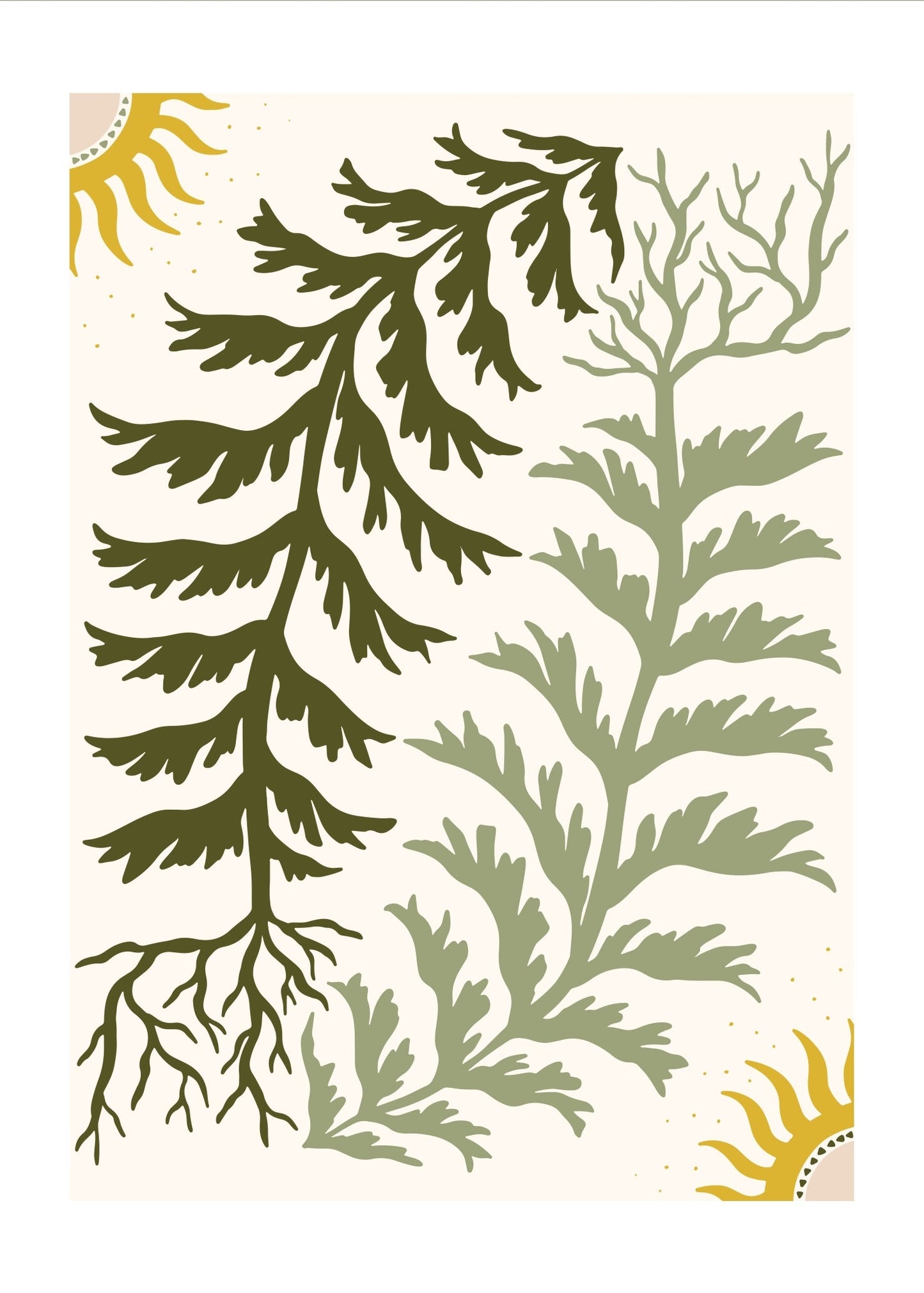 Winter Botanica Poster No.4