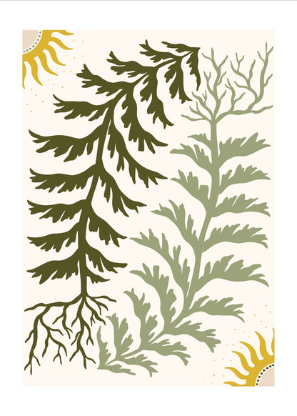 Winter Botanica Poster No.4