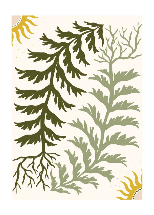 Winter Botanica Poster No.4