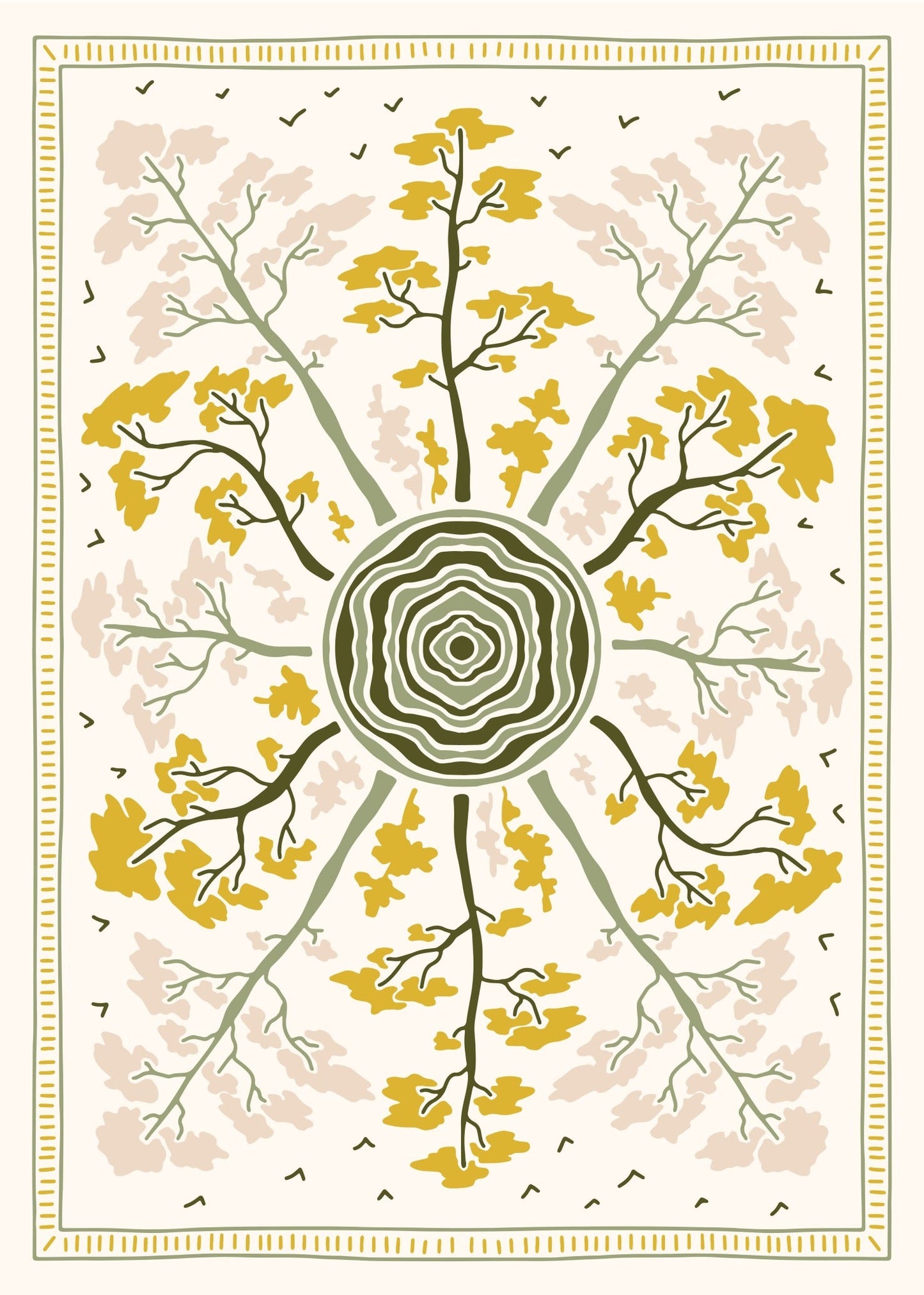 Winter Botanica Poster No.5