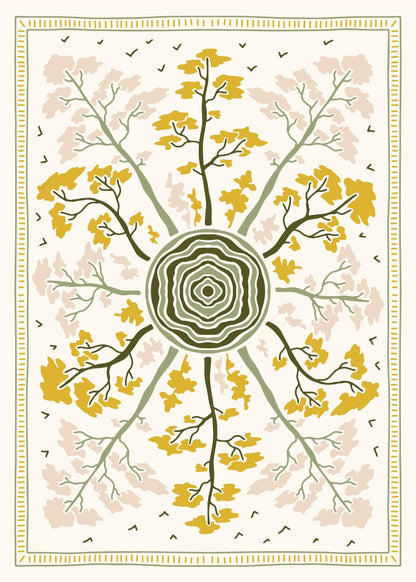 Winter Botanica Poster No.5