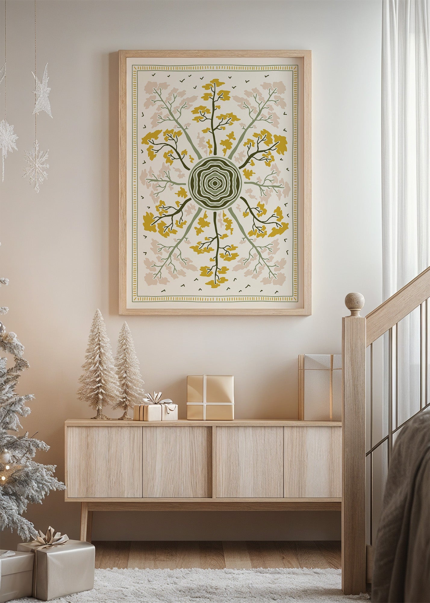 Winter Botanica Poster No.5