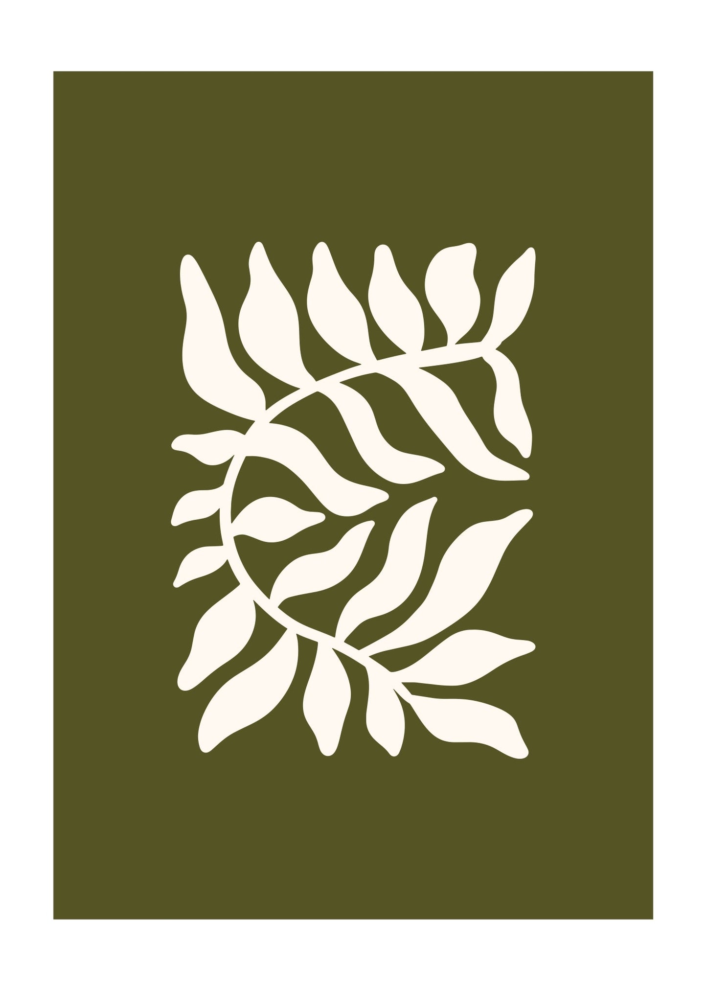 Winter Botanica Poster No.6