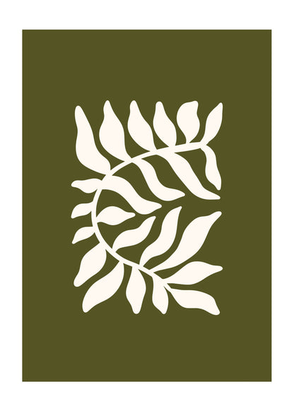 Winter Botanica Poster No.6