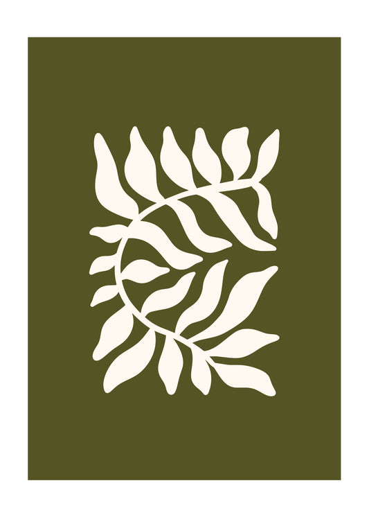 Winter Botanica Poster No.6