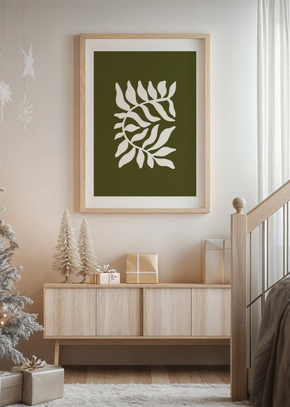 Winter Botanica Poster No.6