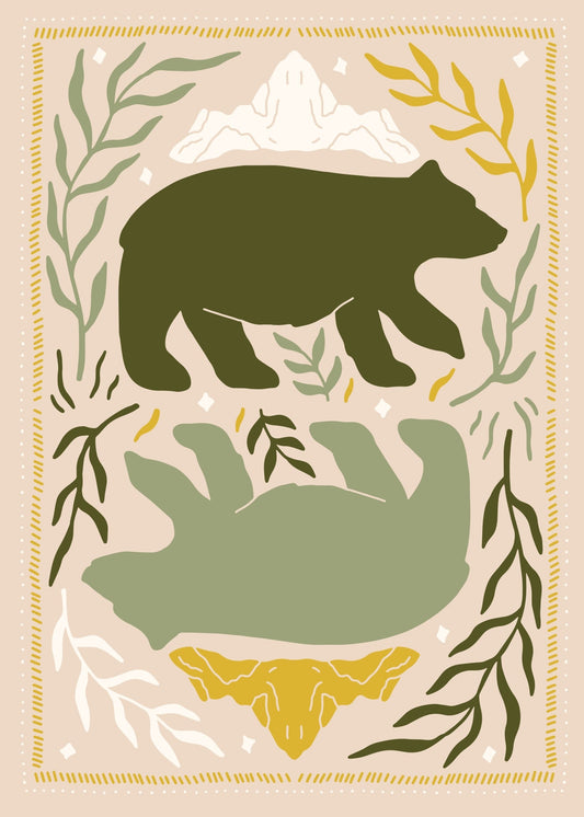 Winter Botanica Poster No.7