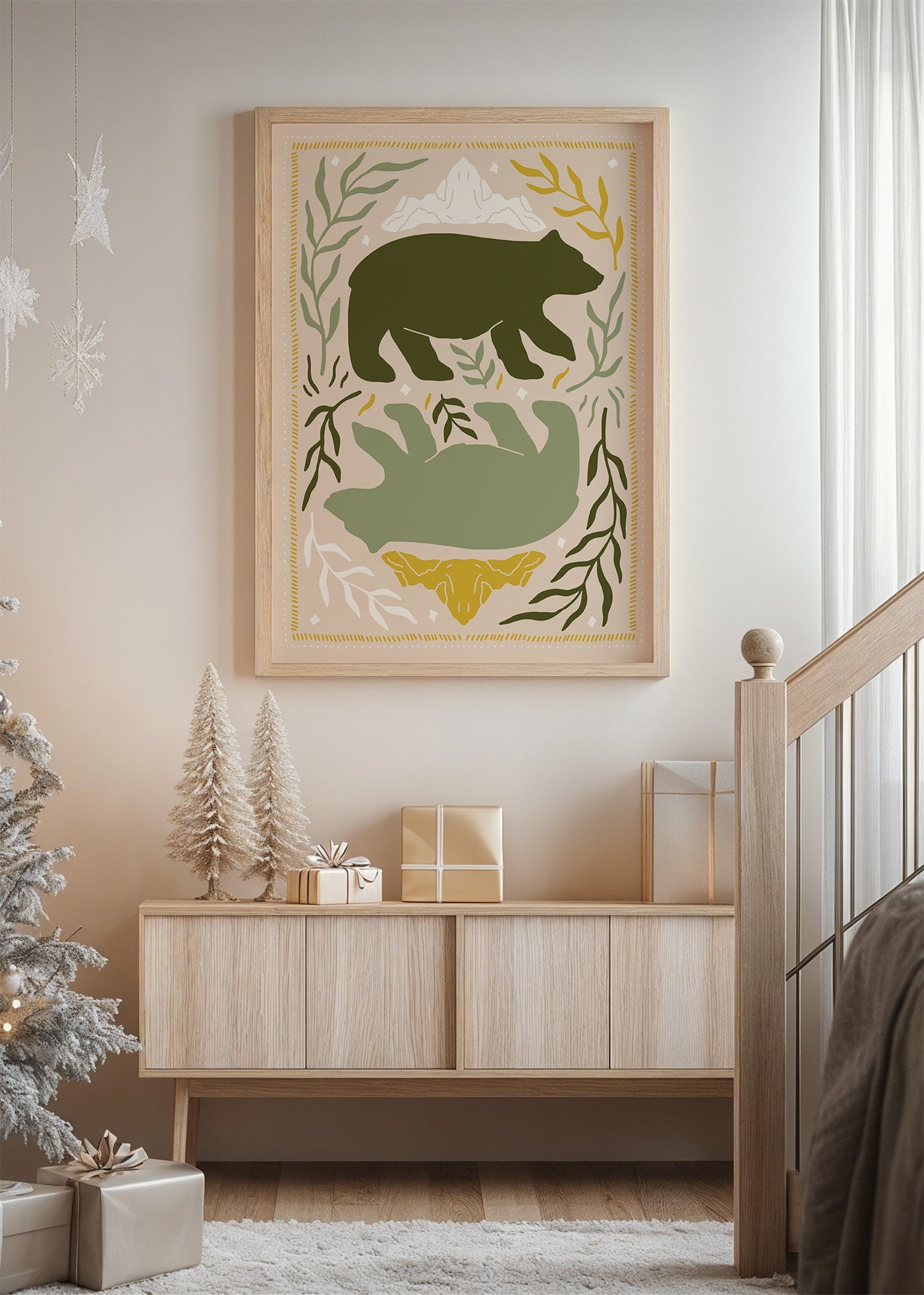 Winter Botanica Poster No.7