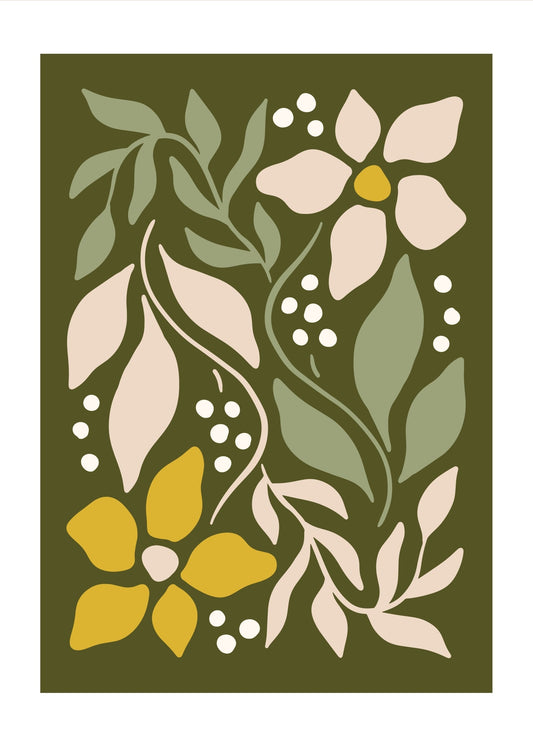 Winter Botanica Poster No.8