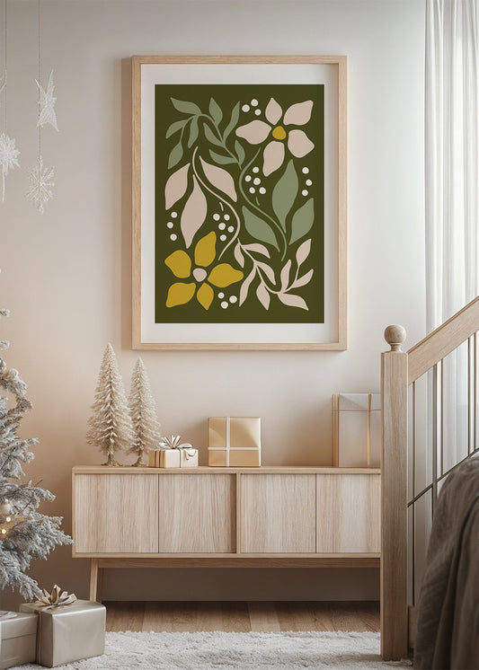 Winter Botanica Poster No.8