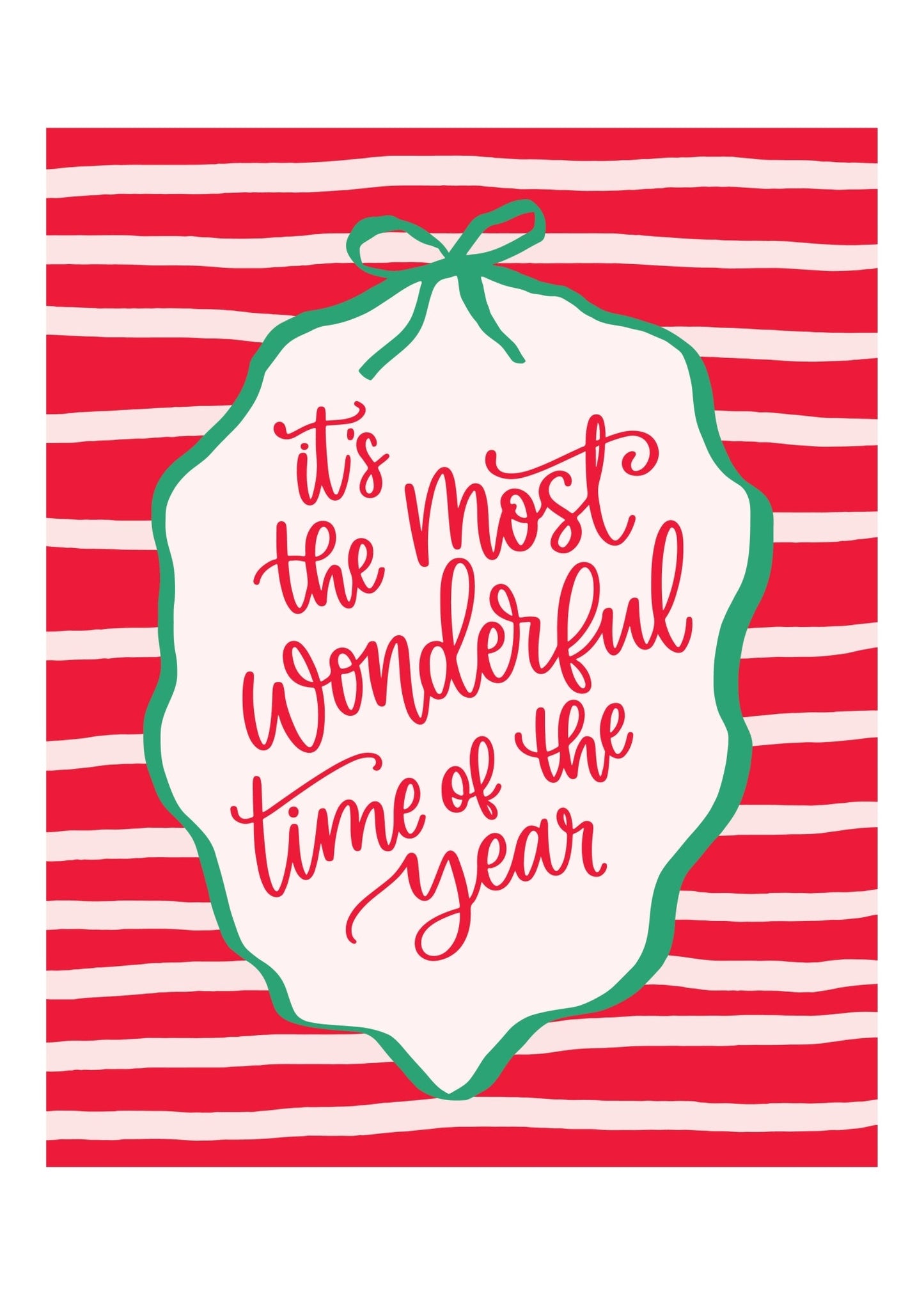 Most Wonderful Time Poster