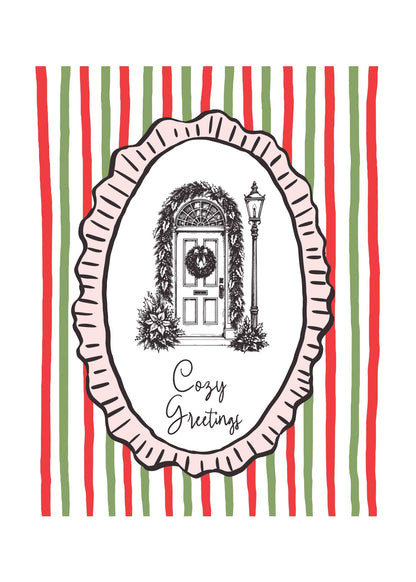 Christmas Express Door Poster