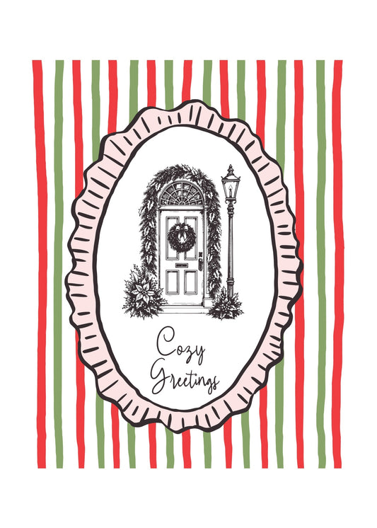 Christmas Express Door Poster