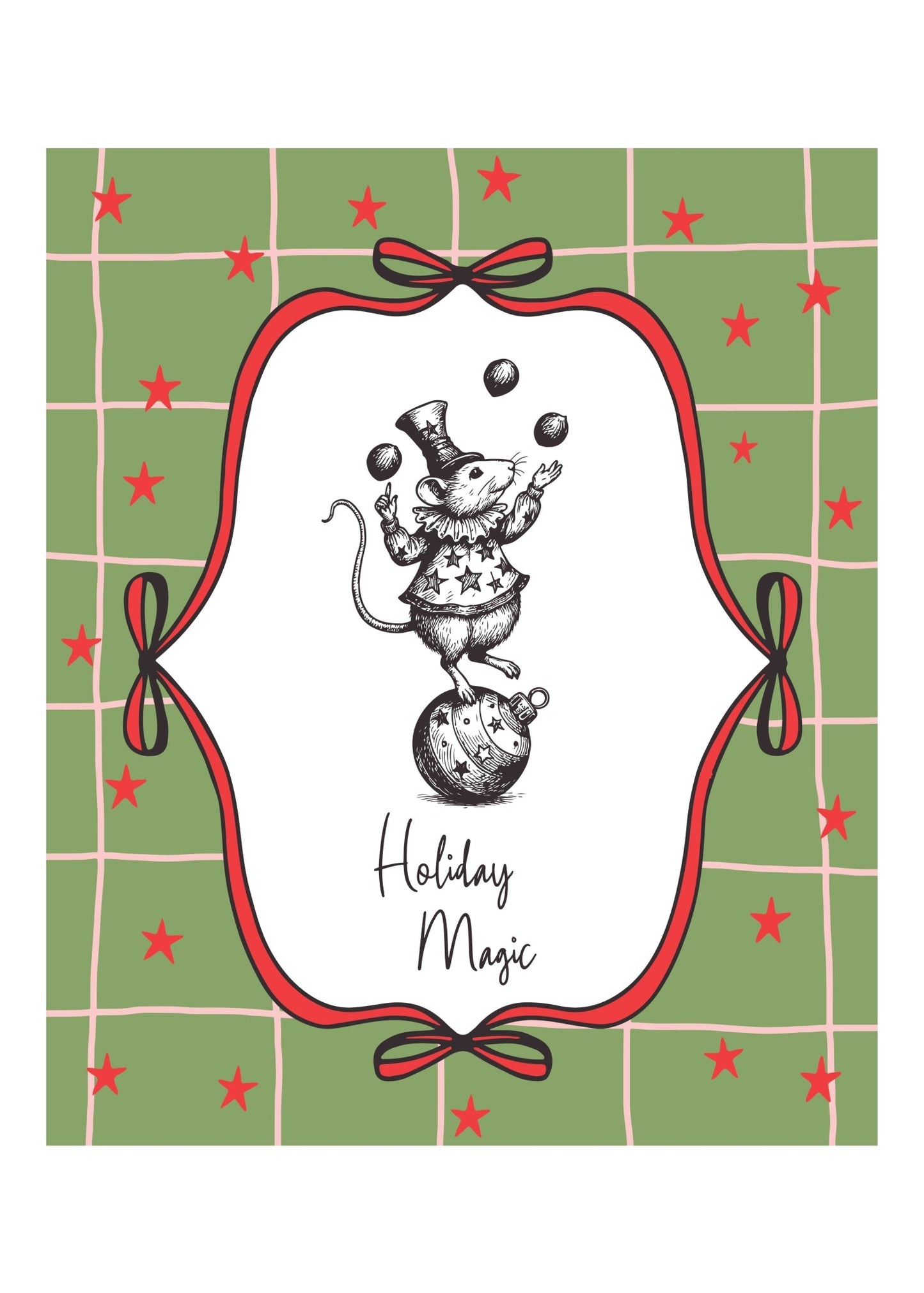 Jolly Ride Mouse Poster