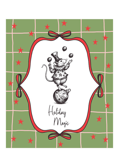 Jolly Ride Mouse Poster