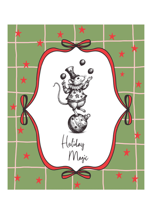 Jolly Ride Mouse Poster