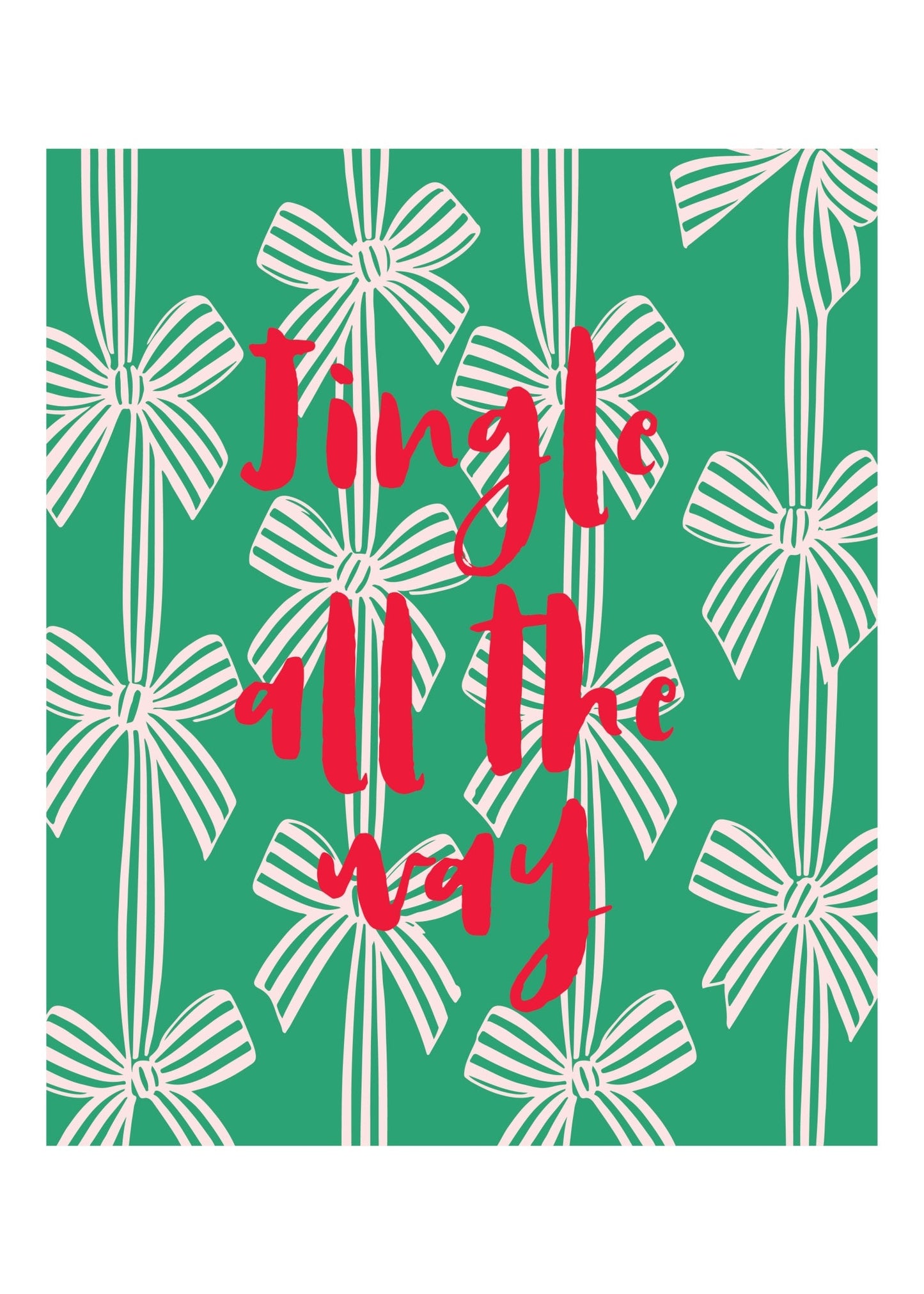 Jingle All the Way Poster