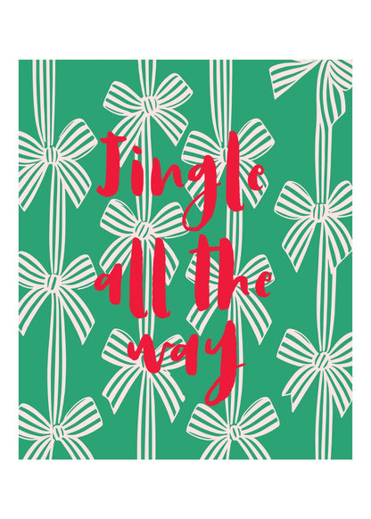 Jingle All the Way Poster