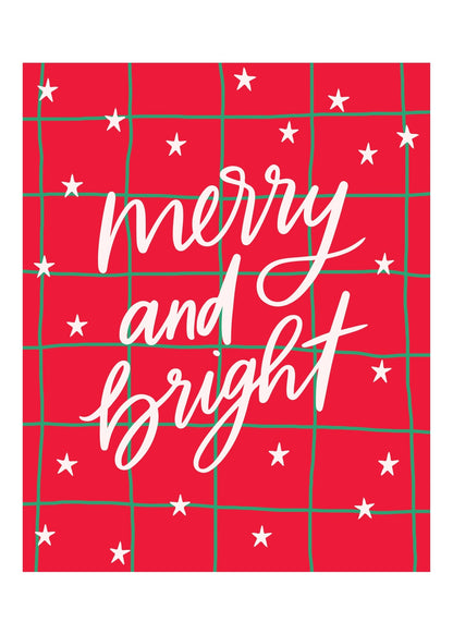 Merry and Bright Poster