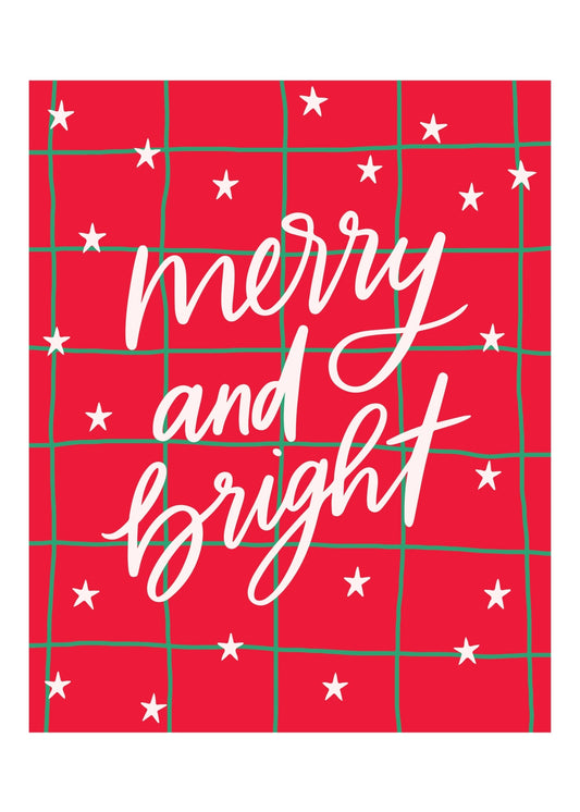 Merry and Bright Poster