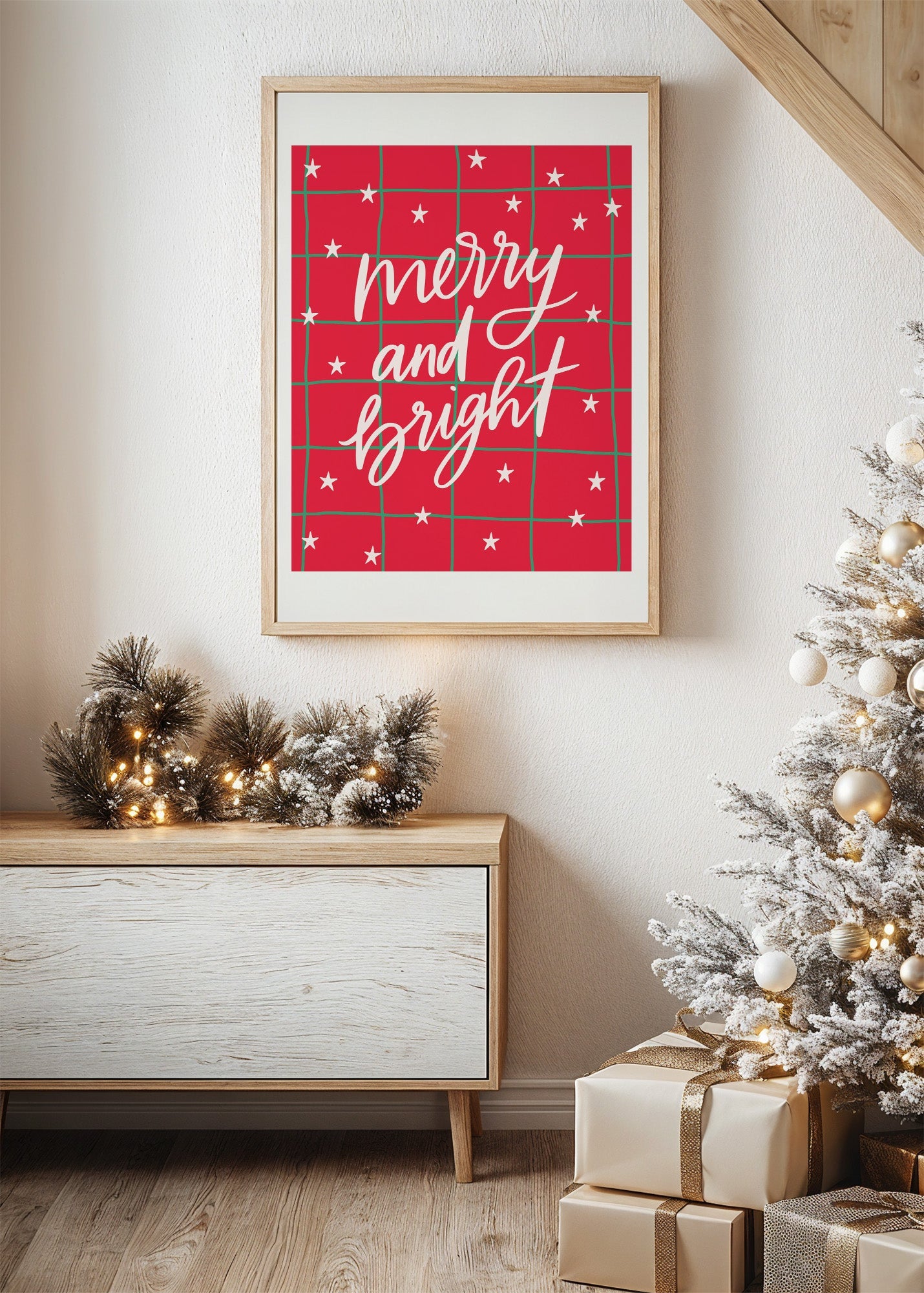 Merry and Bright Poster