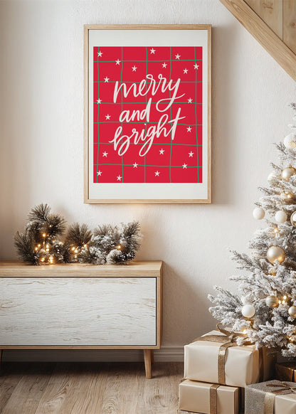 Merry and Bright Poster