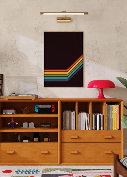 Vintage Stripes Poster No.1