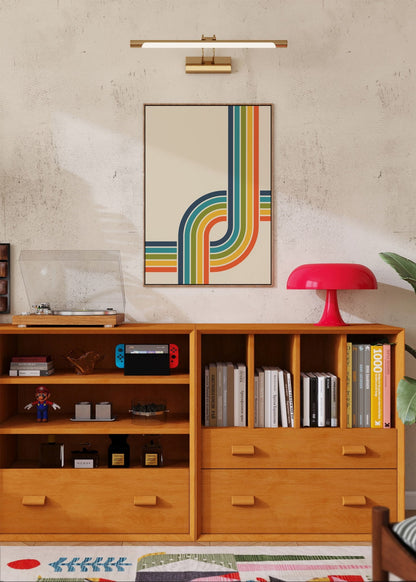 Vintage Stripes Poster No.2