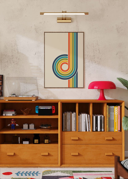 Vintage Stripes Poster No.3