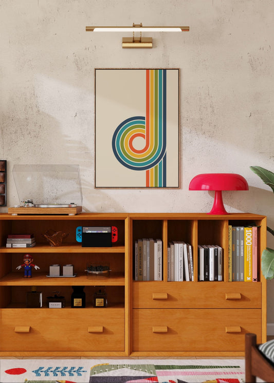 Vintage Stripes Poster No.3