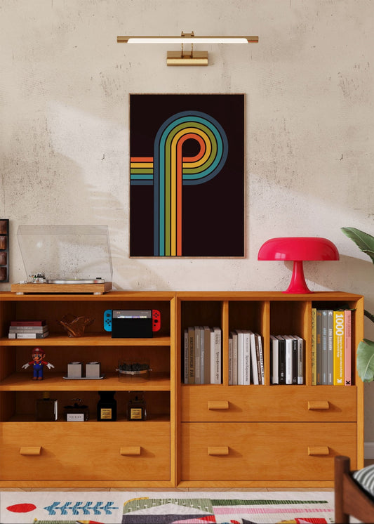 Vintage Stripes Poster No.4