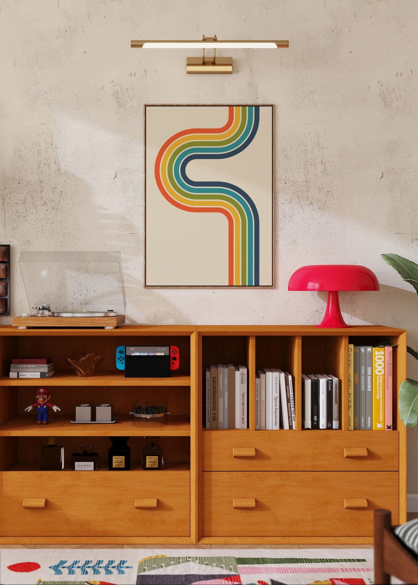 Vintage Stripes Poster No.5