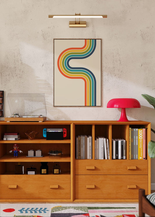 Vintage Stripes Poster No.5