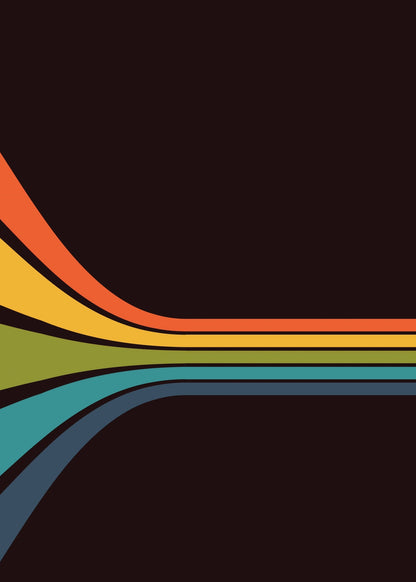 Vintage Stripes Poster No.6