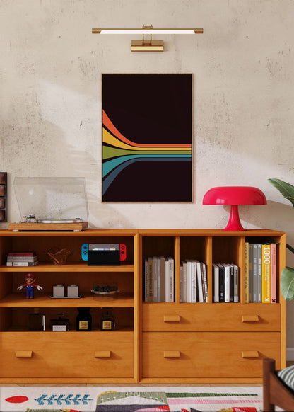 Vintage Stripes Poster No.6