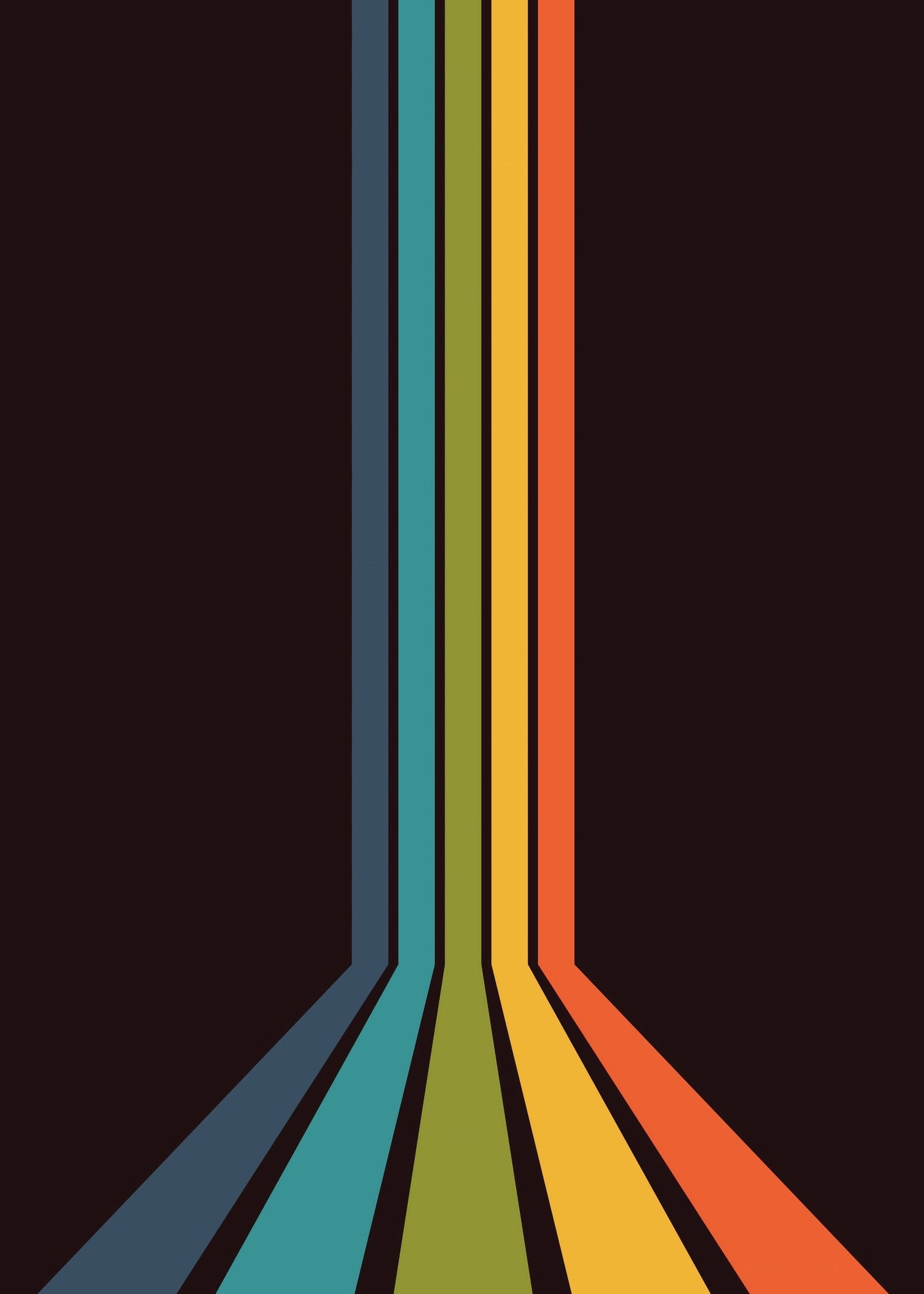 Vintage Stripes Poster No.9