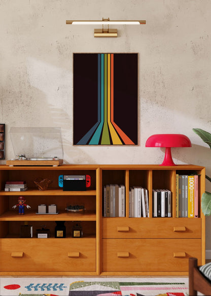 Vintage Stripes Poster No.9