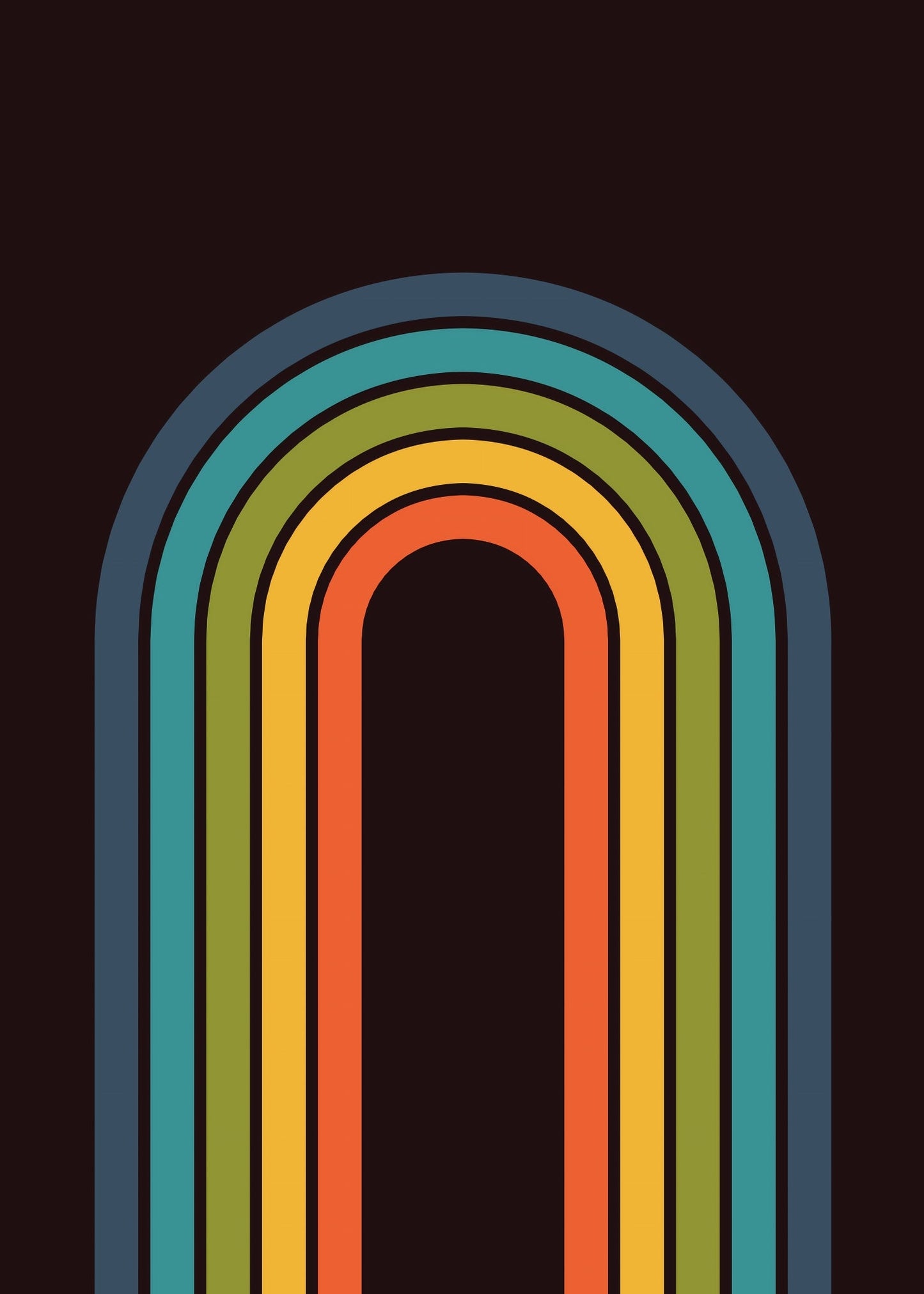 Vintage Stripes Poster No.10