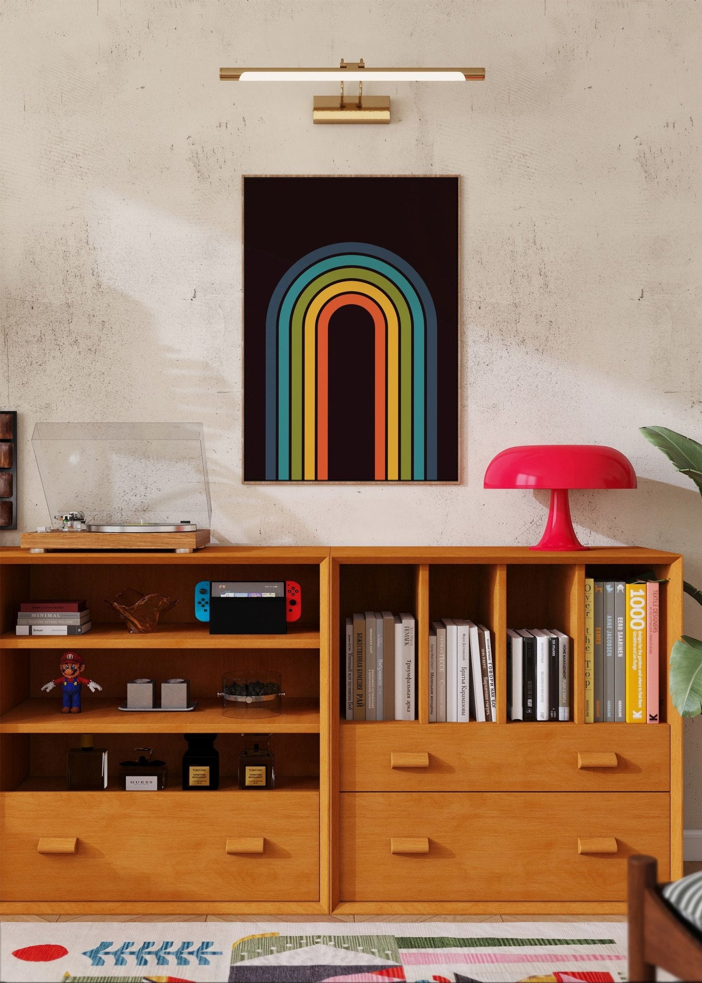 Vintage Stripes Poster No.10